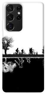 Чехол на Samsung Galaxy S21 Ultra Stranger Things ver.9 фото 1 из 1