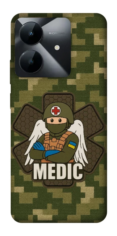 Чехол на Realme Note 60x Medic фото 1 из 1