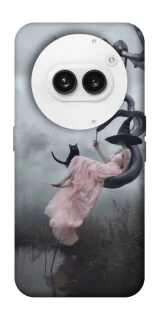 Чехол на Nothing Phone (2a) Halloween Witch ver.5 фото 1 из 1