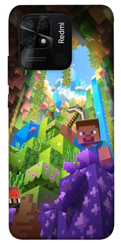 Чехол на Xiaomi Redmi 10C Minecraft forever фото 1 из 1