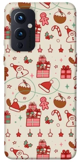 Чехол на OnePlus 9 Новогодний v14 фото 1 из 1
