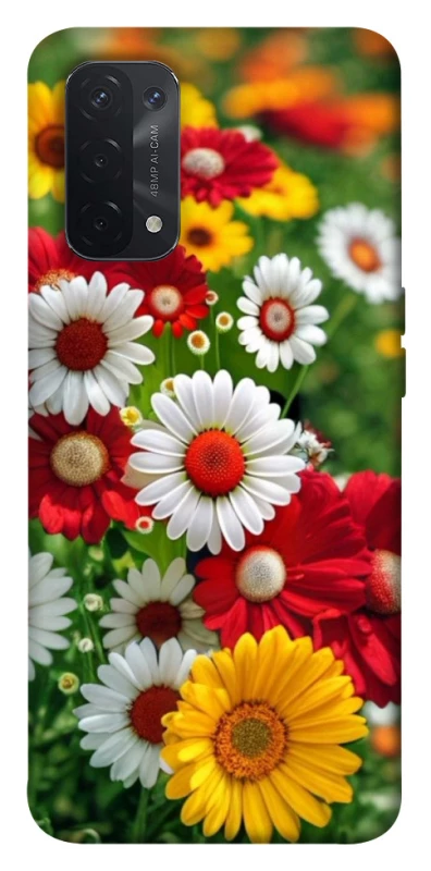 Чохол на Oppo A54 5G / A74 5G Flowers v11 фото 1 з 1