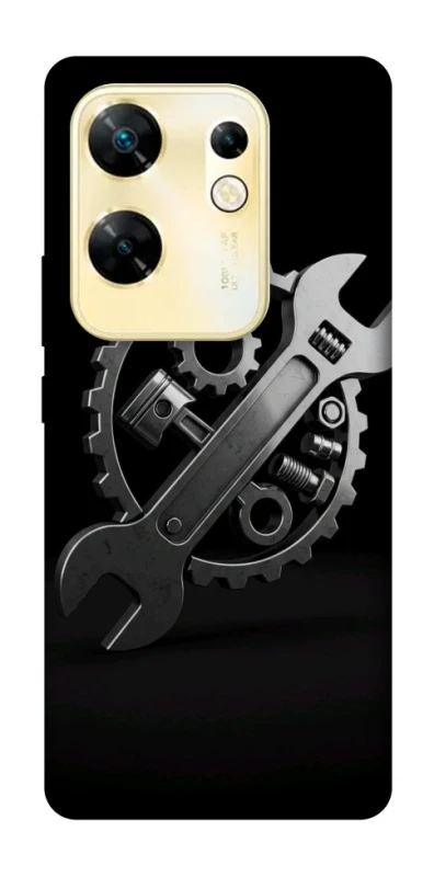 Чохол на Infinix Zero 30 4G Mechanic v2 фото 1 з 1