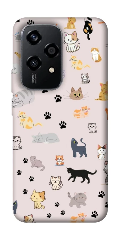 Чохол на Honor 200 Lite Cat style ver.1 фото 1 з 1