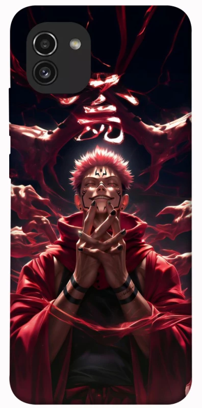 Чехол на Samsung Galaxy A03 Ryomen Sukuna фото 1 из 1