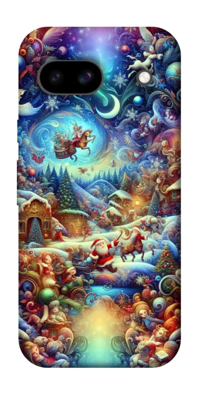 Чехол на Google Pixel 8a Christmas spirit ver.14 фото 1 из 1
