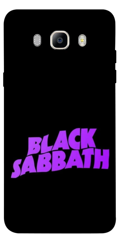 Чохол на Samsung J510F Galaxy J5 (2016) Black Sabbath logo ver.1 фото 1 Чохол на Samsung J510F Galaxy J5 (2016) Black Sabbath logo ver.1 фото 1 з 1