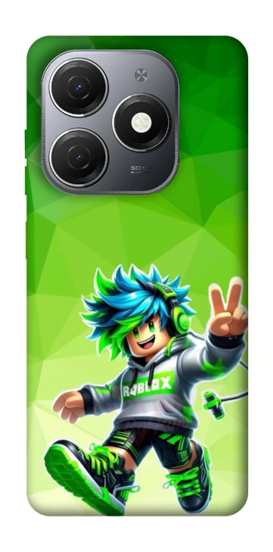 Чехол на TECNO Spark 20 Roblox aesthetics ver.2 фото 1 из 1