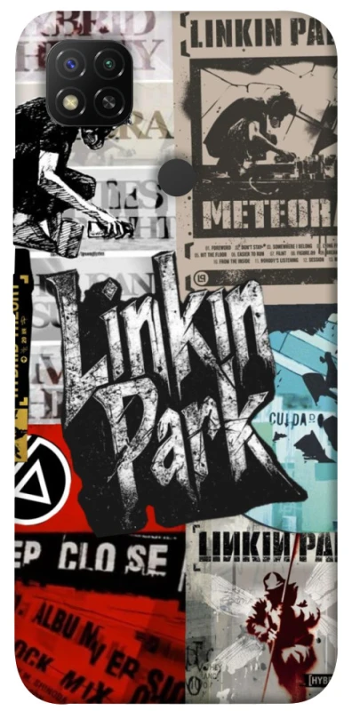 Чехол на Xiaomi Redmi 9C Linkin Park logo ver.2 фото 1 из 1