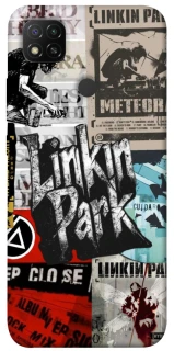 Чохол на Xiaomi Redmi 9C Linkin Park logo ver.2 фото 1 з 1