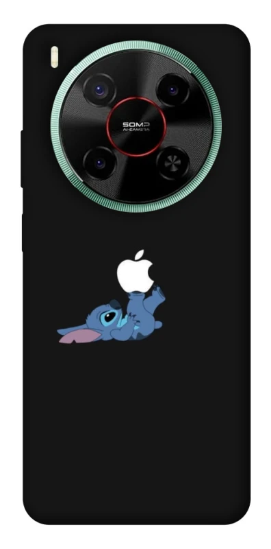 Чохол на ZTE Nubia V70 Max Apple logo ver.9 фото 1 з 1