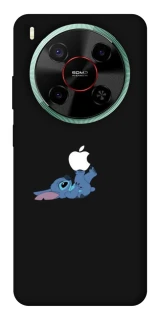 Чохол на ZTE Nubia V70 Max Apple logo ver.9 фото 1 з 1