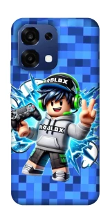 Чохол на Oppo A6 Pro 4G/5G Roblox collage ver.6 фото 1 з 2