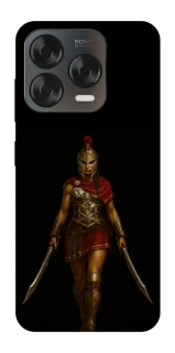 Чехол на ZTE Blade V70 Design Goddess of war ver.3 фото 1 из 2