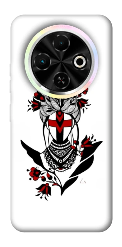 Чохол на TECNO Spark 30C Мотанка надії фото 1 з 1