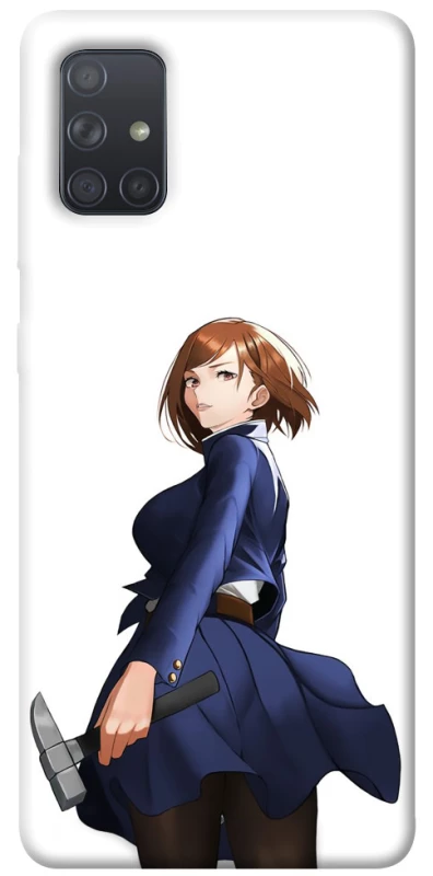 Чехол на Samsung Galaxy A71 Nobara Kugisaki v2 фото 1 из 1