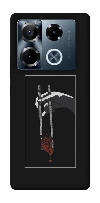 Чохол на Infinix Note 40 Pro 4G Палички серцеїда фото 1 з 1