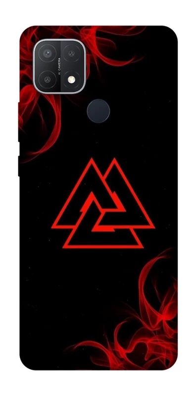 Чехол на Oppo A15s / A15 Валькнут фото 1 из 1