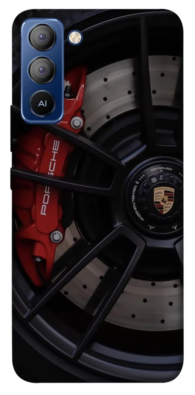 Чохол на TECNO Pop 5 LTE Wheal porsche фото 1 з 1