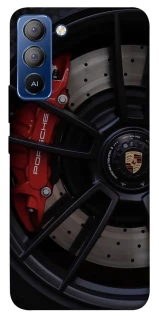 Чехол на TECNO Pop 5 LTE Wheal porsche фото 1 из 1