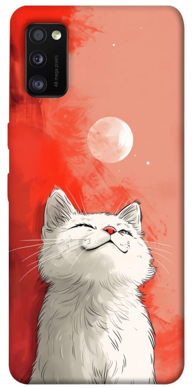 Чохол на Samsung Galaxy A41 Cute kittie фото 1 з 1
