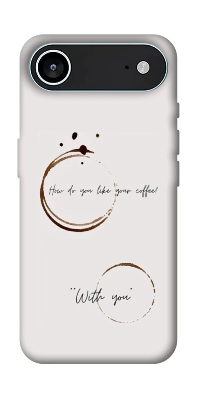 Чохол на Apple iPhone 17 Air (6.5") Coffee with you фото 1 з 1