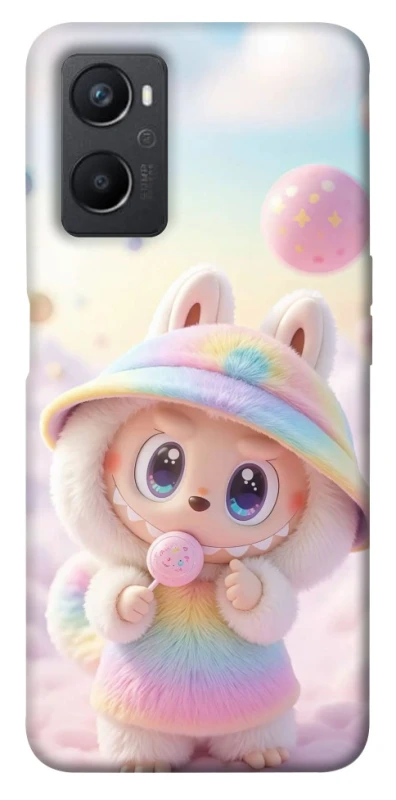 Чохол на Oppo A96 Candy Labubu фото 1 з 1