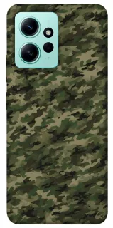 Чехол на Xiaomi Redmi Note 12 4G Camouflage v24 фото 1 из 1