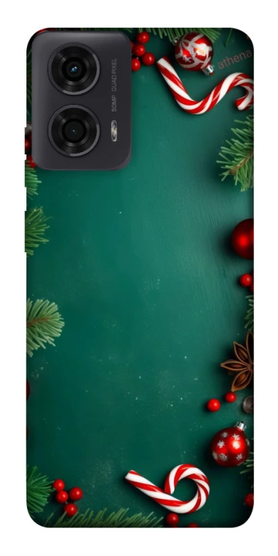 Чехол на Motorola Moto G04 Новогодний v35 фото 1 из 1