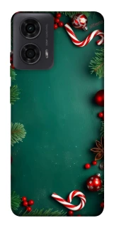 Чохол на Motorola Moto G04 Новорічний v35 фото 1 з 1