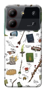 Чехол на ZTE Blade A54 4G Equipment ver.1 фото 1 из 1