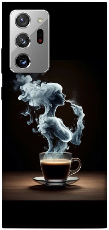 Чехол на Samsung Galaxy Note 20 Ultra Coffe Time фото 1 из 1