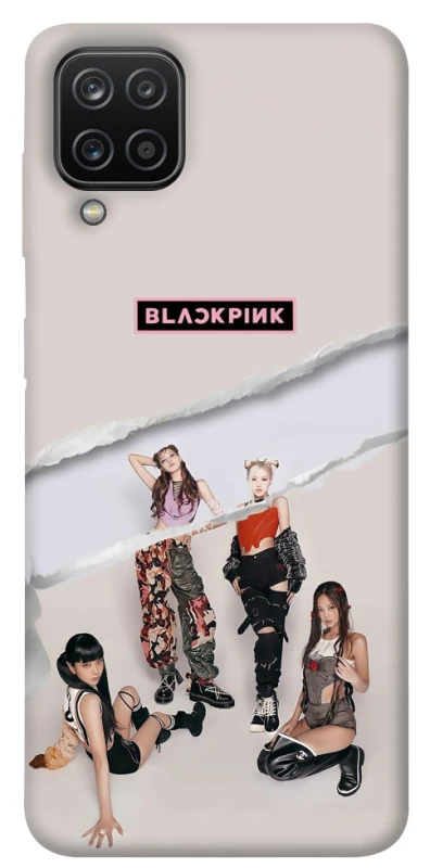 Чехол на Samsung Galaxy A12 BLACKPINK v2 фото 1 из 1