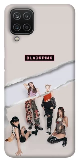Чехол на Samsung Galaxy A12 BLACKPINK v2 фото 1 из 1