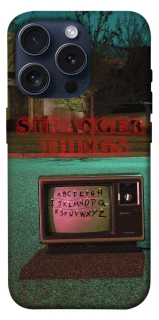 Чехол на Apple iPhone 15 Pro (6.1") Stranger Things ver.8 фото 1 из 1