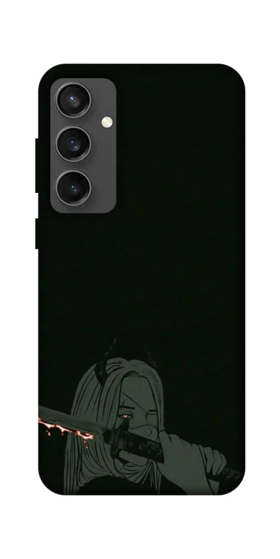 Чохол на Samsung Galaxy S24 FE Людина-бензопила фото 1 з 1