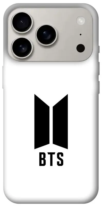 Чохол на Apple iPhone 18 Pro BTS logo фото 1 з 2