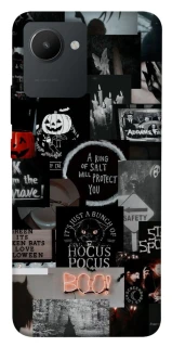Чохол на Realme C30s Halloween aesthetics ver.3 фото 1 з 1