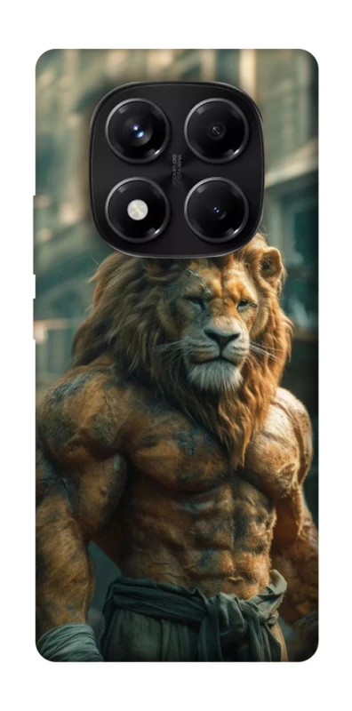 Чохол на Xiaomi Redmi Note 14 Pro 5G Лев фото 1 з 1