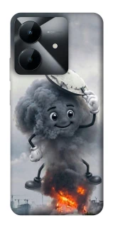 Чехол на Realme Note 60x Moscow never sleeps ver.3 фото 1 из 1