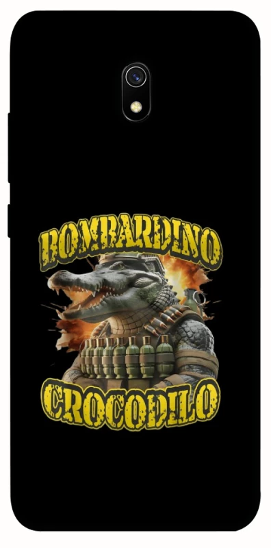 Чехол на Xiaomi Redmi 8a Bombardino Crocodilo фото 1 из 1