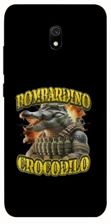Чехол на Xiaomi Redmi 8a Bombardino Crocodilo фото 1 из 1
