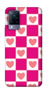 Чехол на Vivo V21 Chess heart фото 1 из 1