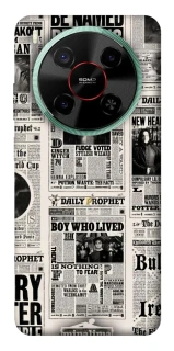 Чехол на ZTE Nubia V70 Max Harry Potter newspaper фото 1 из 1