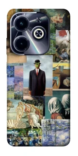 Чехол на Infinix Hot 40i Art collage ver.4 фото 1 из 1