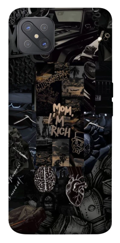 Чохол на Oppo A92s I'm Rich фото 1 з 1