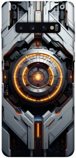 Чехол на Samsung Galaxy S10 CyberPhone v1 фото 1 из 1