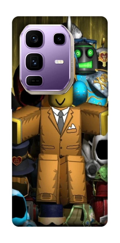 Чехол на Infinix Note 50 Pro+ Roblox Gamer фото 1 из 1