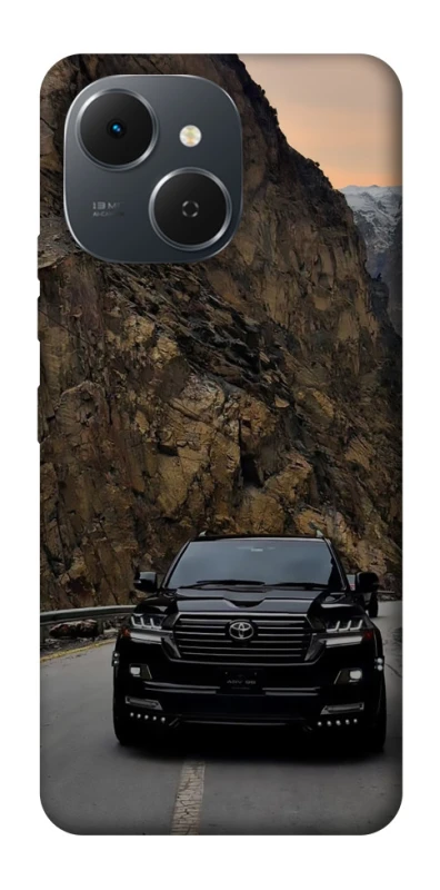 Чехол на TECNO Spark 40C Land Cruiser black фото 1 из 1