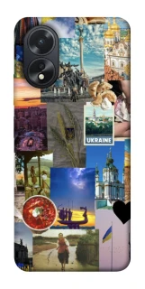 Чохол на Oppo A18 Ukraine style ver.1 фото 1 з 1